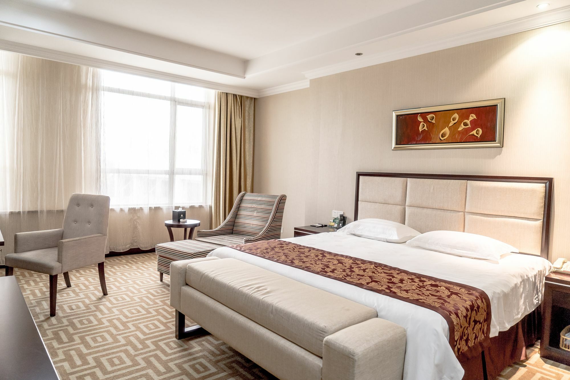Nanjing Di Jing International Hotel エクステリア 写真
