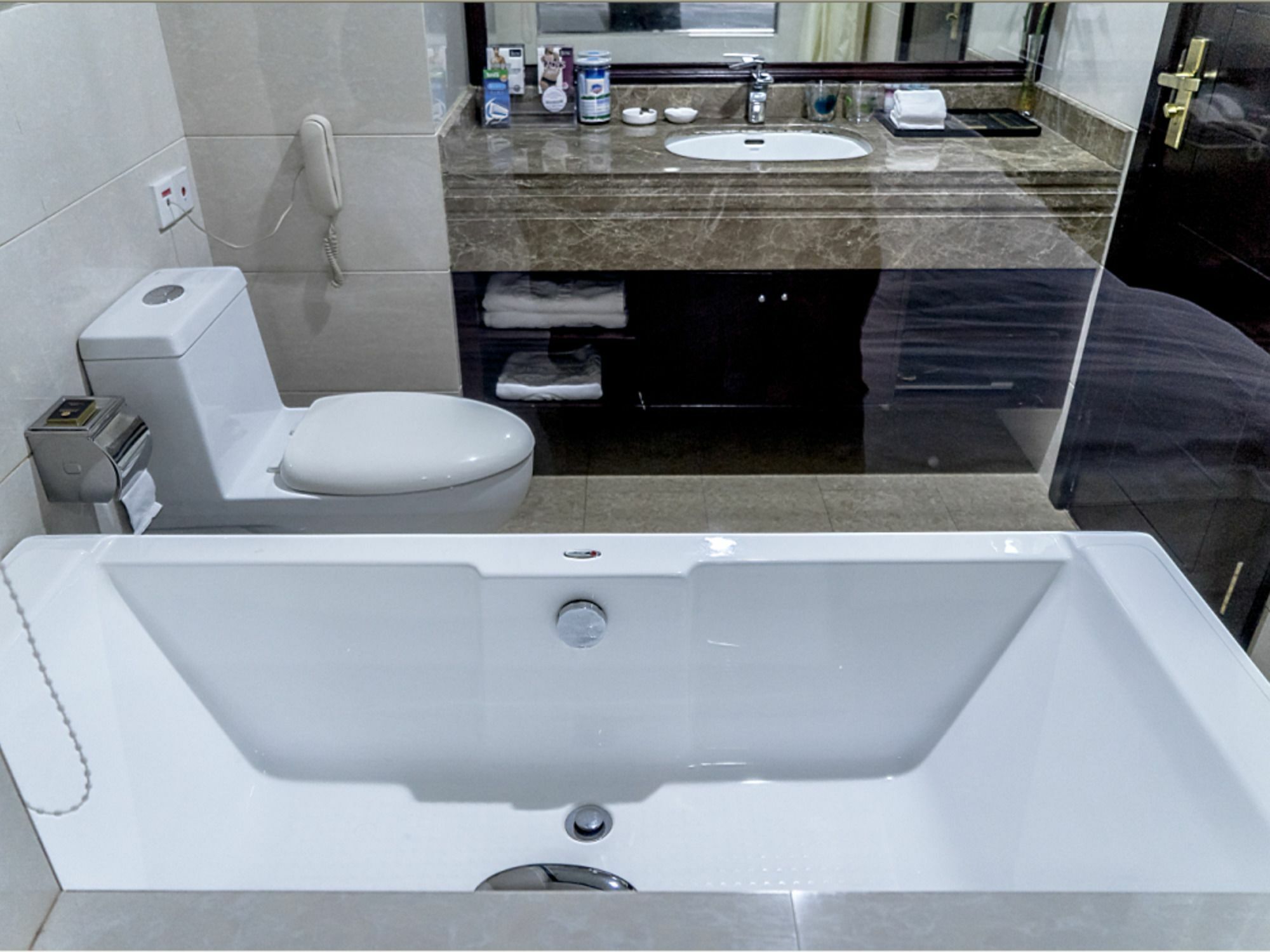 Nanjing Di Jing International Hotel エクステリア 写真